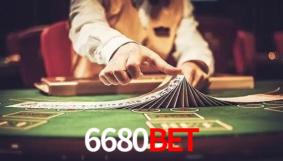 Blackjack Table 6680bet