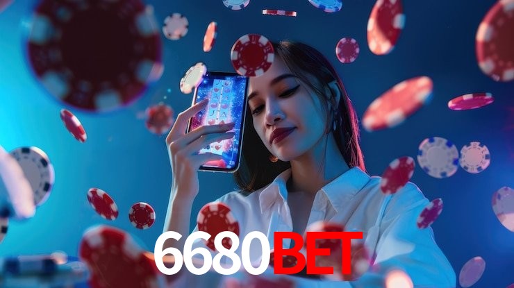 Interface do App 6680bet
