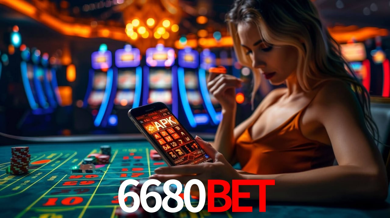 Roulette Table 6680bet