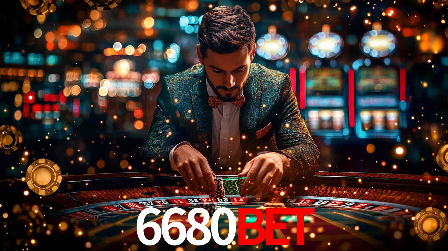 Sinta a adrenalina dos jogos de cassino com 6680bet