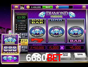 Descubra o Mundo do Cassino Online com 6680bet